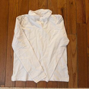 NWOT Zara Kids 13-14YO Long Sleeve Cotton Polo